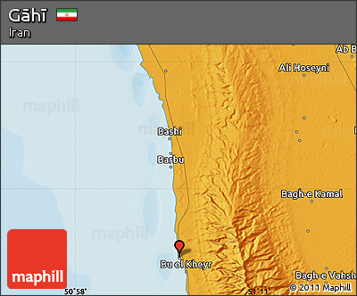 Political Map of Gāhī