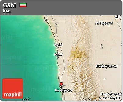 Satellite Map of Gāhī