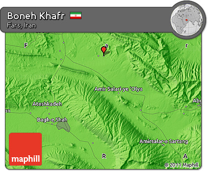 Political Map of Boneh Khafr