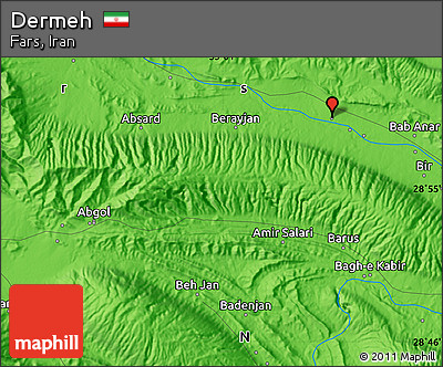 Political Map of Dermeh