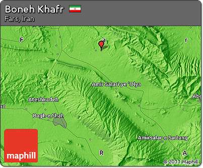 Political Map of Boneh Khafr
