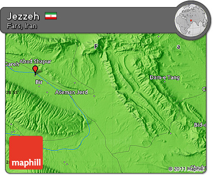 Political Map of Jezzeh