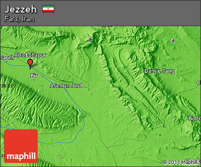 Political Map of Jezzeh