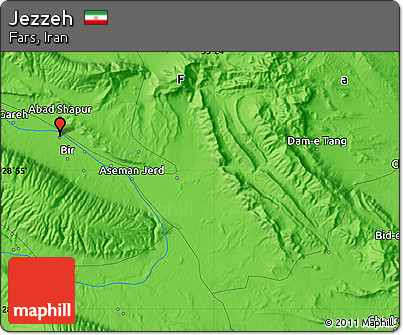 Political Map of Jezzeh