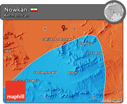 Political Map of Nowkan