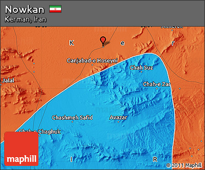 Political Map of Nowkan