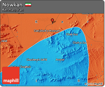 Political Map of Nowkan