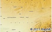 Physical Map of the area around 28° 47' 8" N, 63° 49' 30" E
