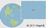 Savanna Style Location Map of the area around 28° 47' 8" N, 67° 55' 30" W