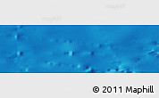 Shaded Relief Panoramic Map of the area around 28° 47' 8" N, 67° 55' 30" W