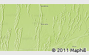 Physical 3D Map of the area around 28° 47' 8" N, 6° 1' 30" E