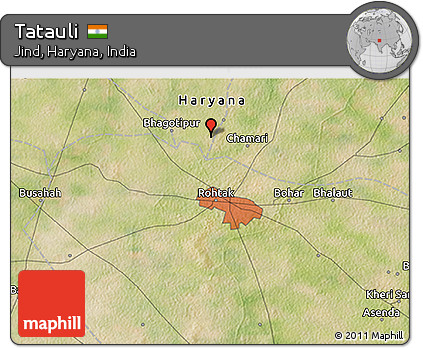 Satellite 3D Map of Tatauli