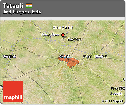 Satellite 3D Map of Tatauli