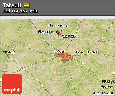 Satellite 3D Map of Tatauli