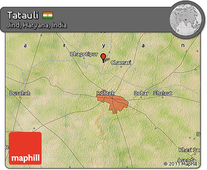 Satellite Map of Tatauli
