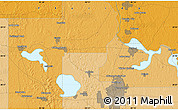 Political Map of Cassadaga