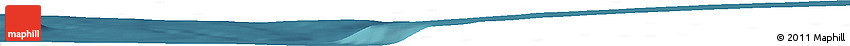 Satellite Horizon Map of the Area around 28° 47' 8" N, 87° 28' 29" W