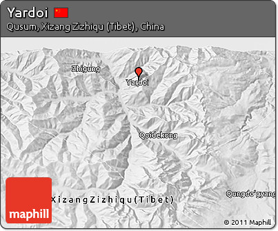 Physical 3D Map of Yardoi