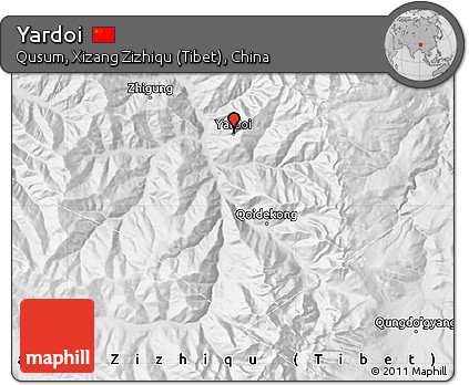 Physical Map of Yardoi