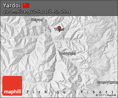 Physical Map of Yardoi