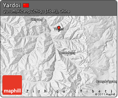 Physical Map of Yardoi