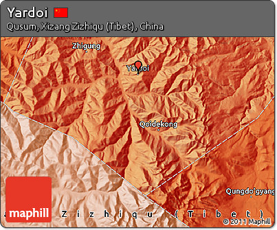 Political Map of Yardoi
