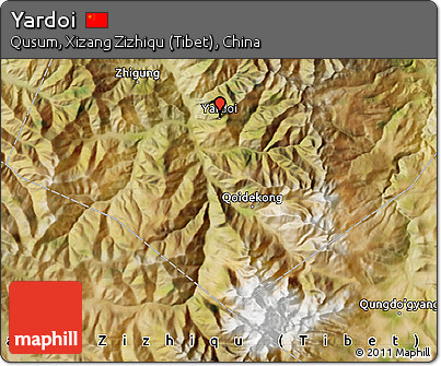 Satellite Map of Yardoi