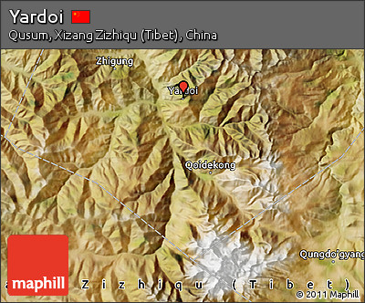 Satellite Map of Yardoi