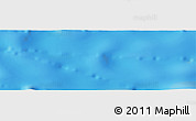 Physical Panoramic Map of the area around 28° 27' 45" S, 100° 13' 29" W