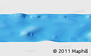 Political Panoramic Map of the area around 28° 27' 45" S, 105° 19' 29" W