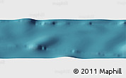Satellite Panoramic Map of the area around 28° 27' 45" S, 105° 19' 29" W