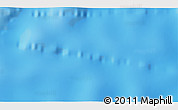Physical 3D Map of the area around 28° 27' 45" S, 106° 10' 30" W