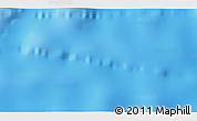 Shaded Relief 3D Map of the area around 28° 27' 45" S, 106° 10' 30" W
