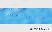 Physical Panoramic Map of the area around 28° 27' 45" S, 106° 10' 30" W