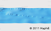 Shaded Relief Panoramic Map of the area around 28° 27' 45" S, 106° 10' 30" W