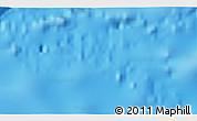 Physical 3D Map of the area around 28° 27' 45" S, 107° 52' 30" W