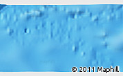 Shaded Relief 3D Map of the area around 28° 27' 45" S, 107° 52' 30" W