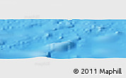 Physical Panoramic Map of the area around 28° 27' 45" S, 109° 34' 29" W