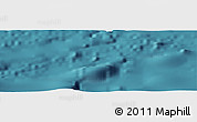 Satellite Panoramic Map of the area around 28° 27' 45" S, 109° 34' 29" W