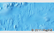 Physical 3D Map of the area around 28° 27' 45" S, 110° 25' 30" W