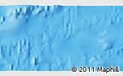 Shaded Relief 3D Map of the area around 28° 27' 45" S, 110° 25' 30" W