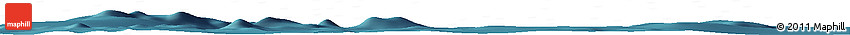 Satellite Horizon Map of the Area around 28° 27' 45" S, 110° 25' 30" W