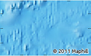 Shaded Relief Map of the area around 28° 27' 45" S, 110° 25' 30" W