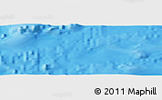 Political Panoramic Map of the area around 28° 27' 45" S, 110° 25' 30" W