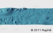 Satellite Panoramic Map of the area around 28° 27' 45" S, 110° 25' 30" W