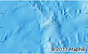 Physical Map of the area around 28° 27' 45" S, 111° 16' 30" W