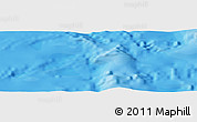 Political Panoramic Map of the area around 28° 27' 45" S, 111° 16' 30" W
