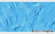 Political 3D Map of the area around 28° 27' 45" S, 112° 7' 30" W
