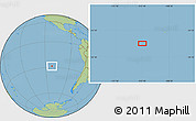 Savanna Style Location Map of the area around 28° 27' 45" S, 112° 7' 30" W