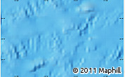 Physical Map of the area around 28° 27' 45" S, 112° 7' 30" W